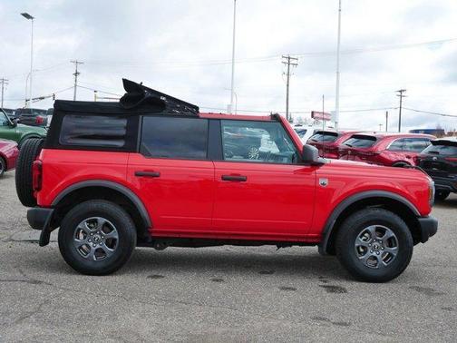 2022 Ford Bronco Big Bend
