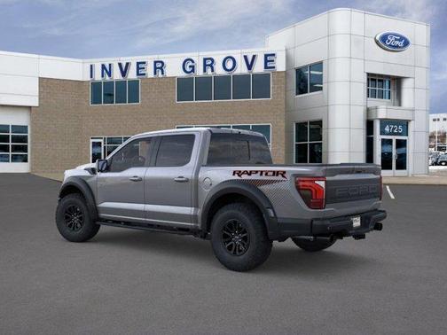 Carbonized Gray Metallic 2026 Ford F-150 Raptor