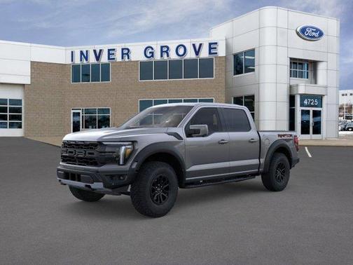 Carbonized Gray Metallic 2026 Ford F-150 Raptor