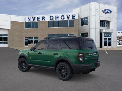 2025 Ford Bronco Sport Badlands