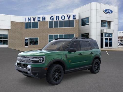 2025 Ford Bronco Sport Badlands