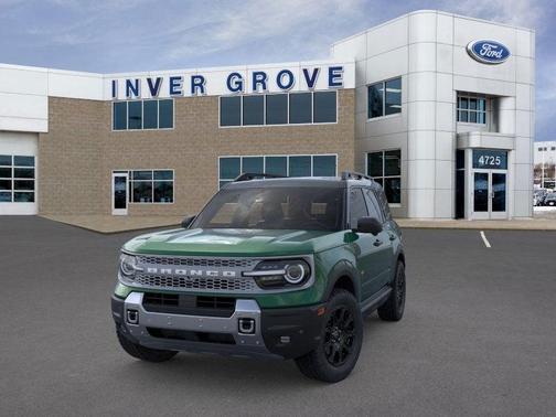 2025 Ford Bronco Sport Badlands