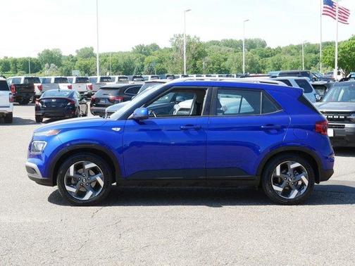 Intense Blue 2022 Hyundai VENUE SEL