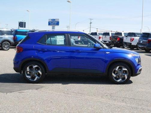 Intense Blue 2022 Hyundai VENUE SEL