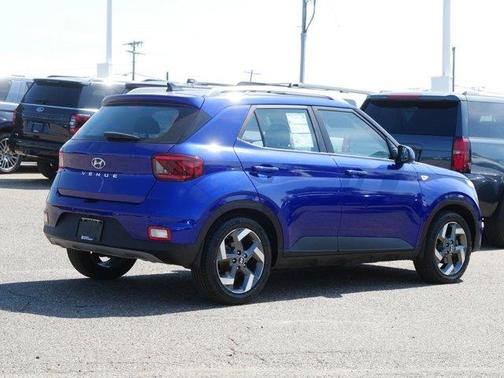 Intense Blue 2022 Hyundai VENUE SEL
