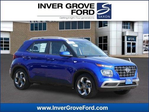 Intense Blue 2022 Hyundai VENUE SEL