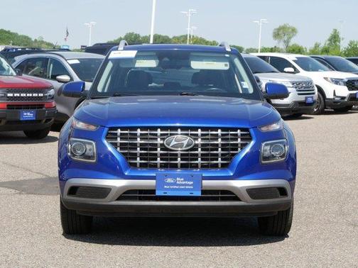 Intense Blue 2022 Hyundai VENUE SEL