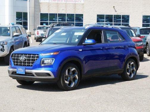 Intense Blue 2022 Hyundai VENUE SEL