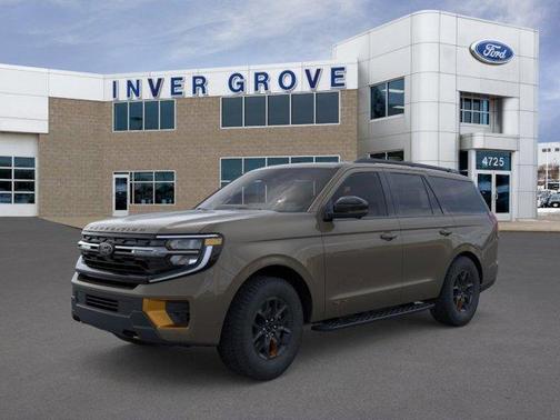 Gray 2026 Ford Expedition Tremor