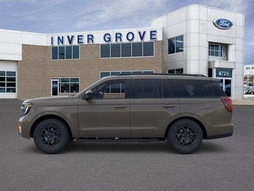 Gray 2026 Ford Expedition Tremor
