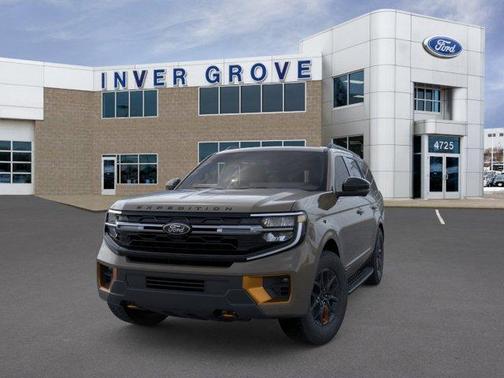 Gray 2026 Ford Expedition Tremor