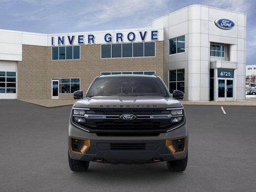 Gray 2026 Ford Expedition Tremor