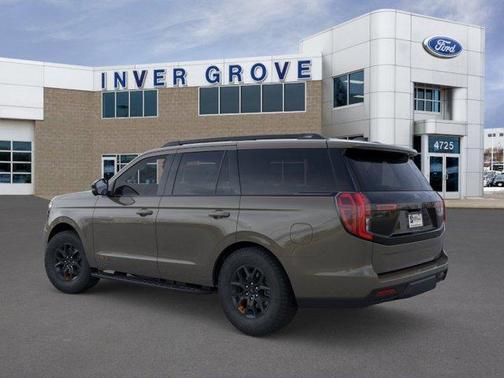 Gray 2026 Ford Expedition Tremor