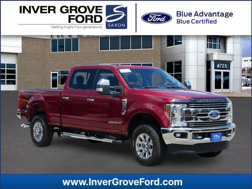 2018 Ford F-350 Lariat Super Duty
