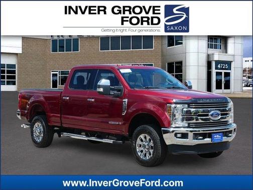 2018 Ford F-350 Lariat Super Duty
