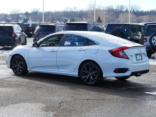 2020 Honda Civic Sport