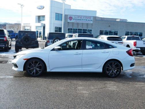 2020 Honda Civic Sport