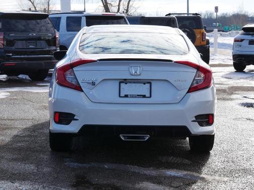 2020 Honda Civic Sport