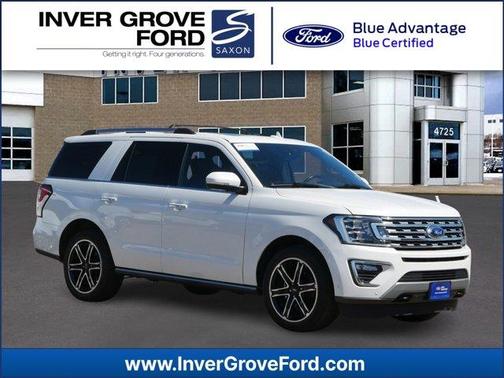 Star White 2020 Ford Expedition Limited