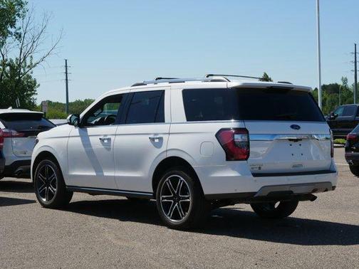 Star White 2020 Ford Expedition Limited