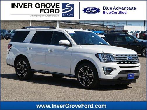 Star White 2020 Ford Expedition Limited