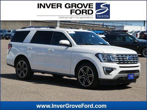 Star White 2020 Ford Expedition Limited