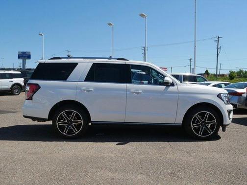 Star White 2020 Ford Expedition Limited