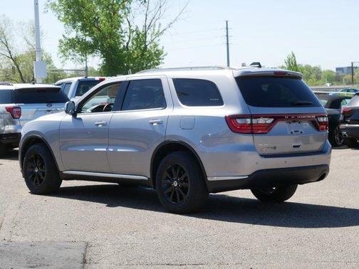 Billet Clearcoat Metallic 2019 Dodge Durango SXT Plus