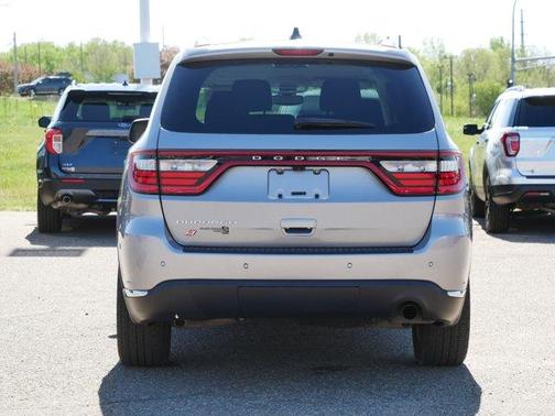 Billet Clearcoat Metallic 2019 Dodge Durango SXT Plus