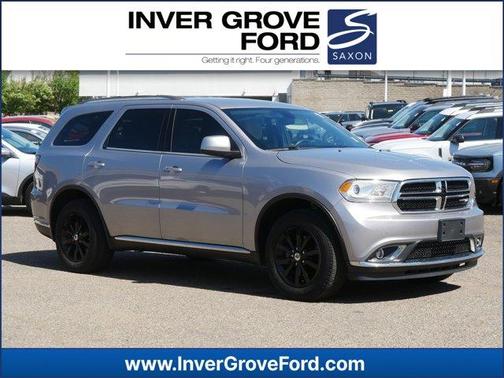 Billet Clearcoat Metallic 2019 Dodge Durango SXT Plus
