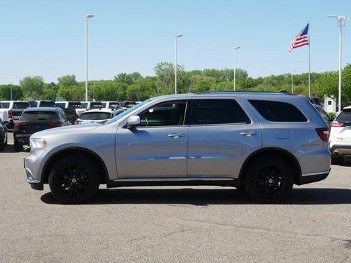 Billet Clearcoat Metallic 2019 Dodge Durango SXT Plus