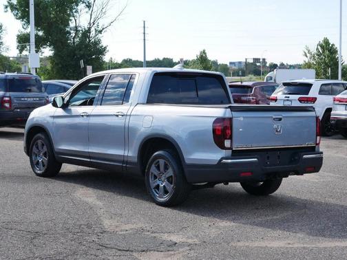 2020 Honda Ridgeline RTL-E