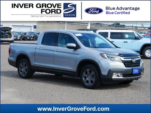 2020 Honda Ridgeline RTL-E