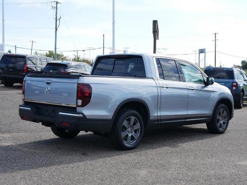 2020 Honda Ridgeline RTL-E