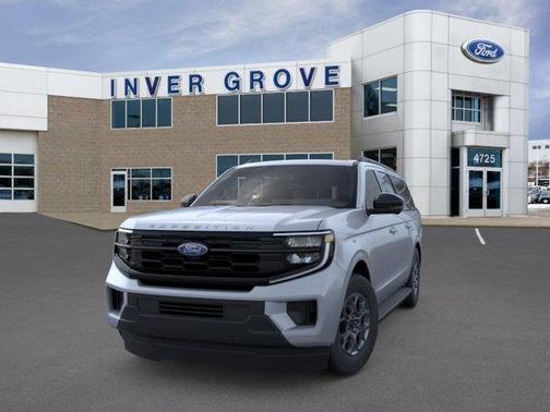 Glacier Gray Metallic 2026 Ford Expedition Max Active