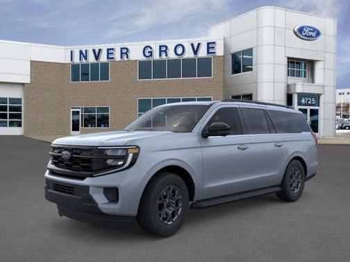 Glacier Gray Metallic 2026 Ford Expedition Max Active