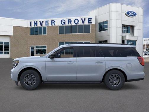 Glacier Gray Metallic 2026 Ford Expedition Max Active