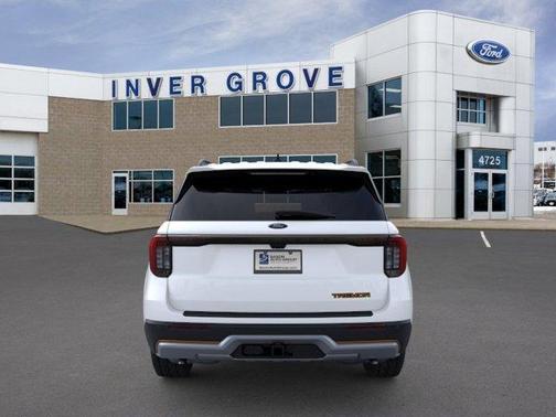 Star White 2026 Ford Explorer Tremor