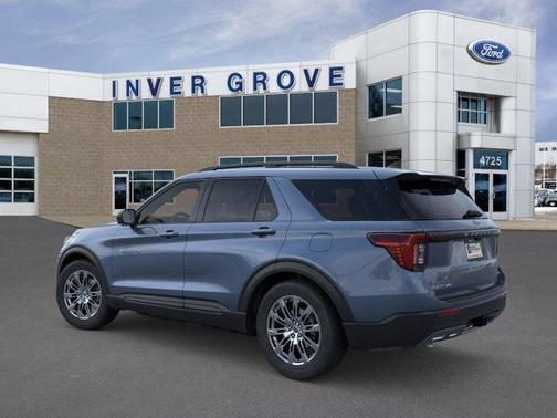Vapor Blue Metallic 2026 Ford Explorer Active