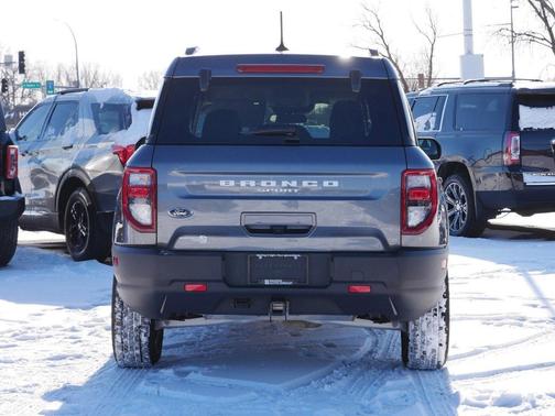 2022 Ford Bronco Sport Badlands