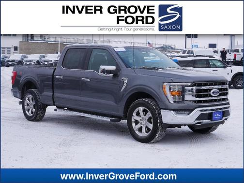 2021 Ford F-150 Lariat