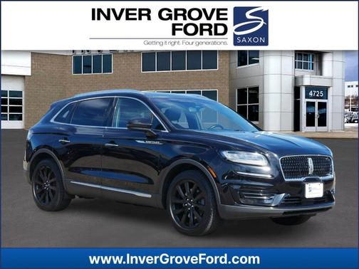 2020 Lincoln Nautilus Reserve