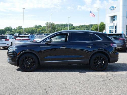 2020 Lincoln Nautilus Reserve