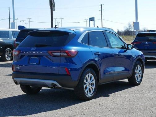 Atlas Blue Metallic 2023 Ford Escape Active