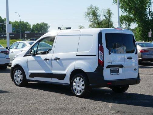Frozen White 2023 Ford Transit Connect XL