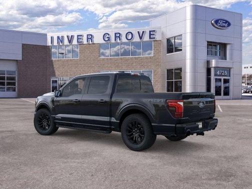 Agate Black Metallic 2026 Ford F-150 Lariat