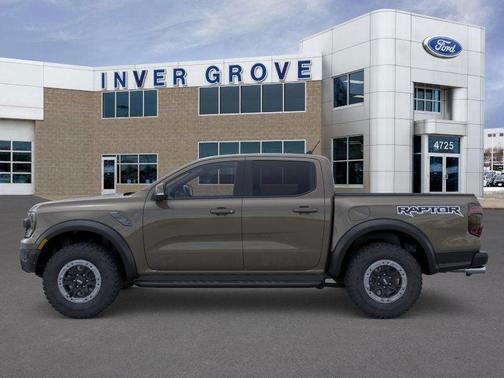 2025 Ford Ranger Raptor