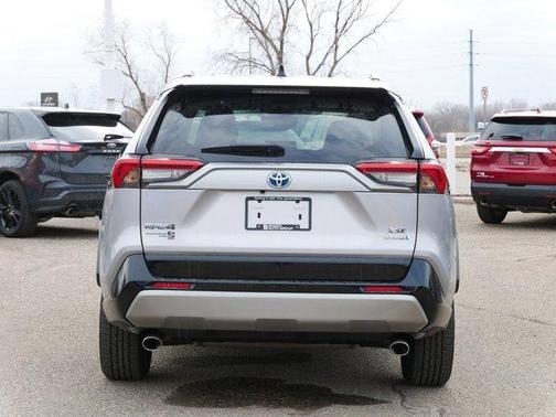2022 Toyota RAV4 Hybrid XSE