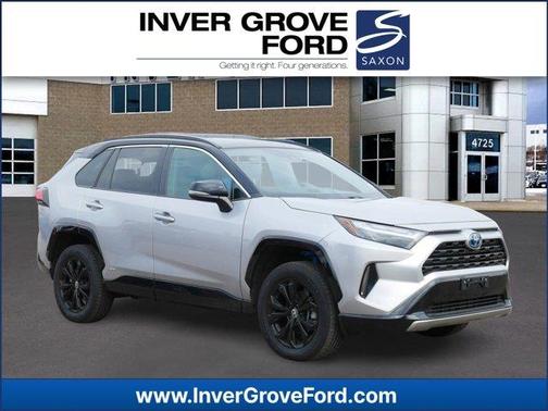 2022 Toyota RAV4 Hybrid XSE