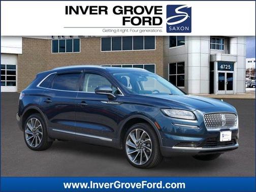 2022 Lincoln Nautilus Reserve